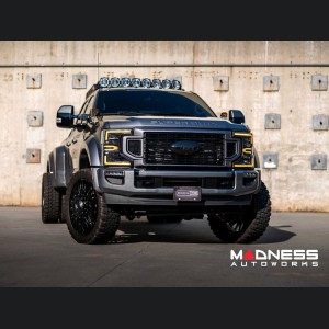 Ford Super Duty LED Headlights - XB Series - Morimoto - Amber DRL